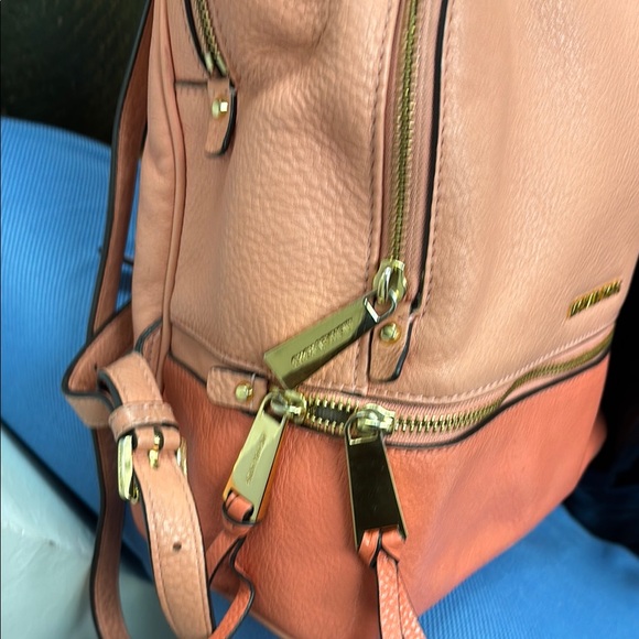 Michael Kors Coral and Peach Backpack - NWT main image 15